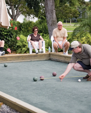 Bocce Ball